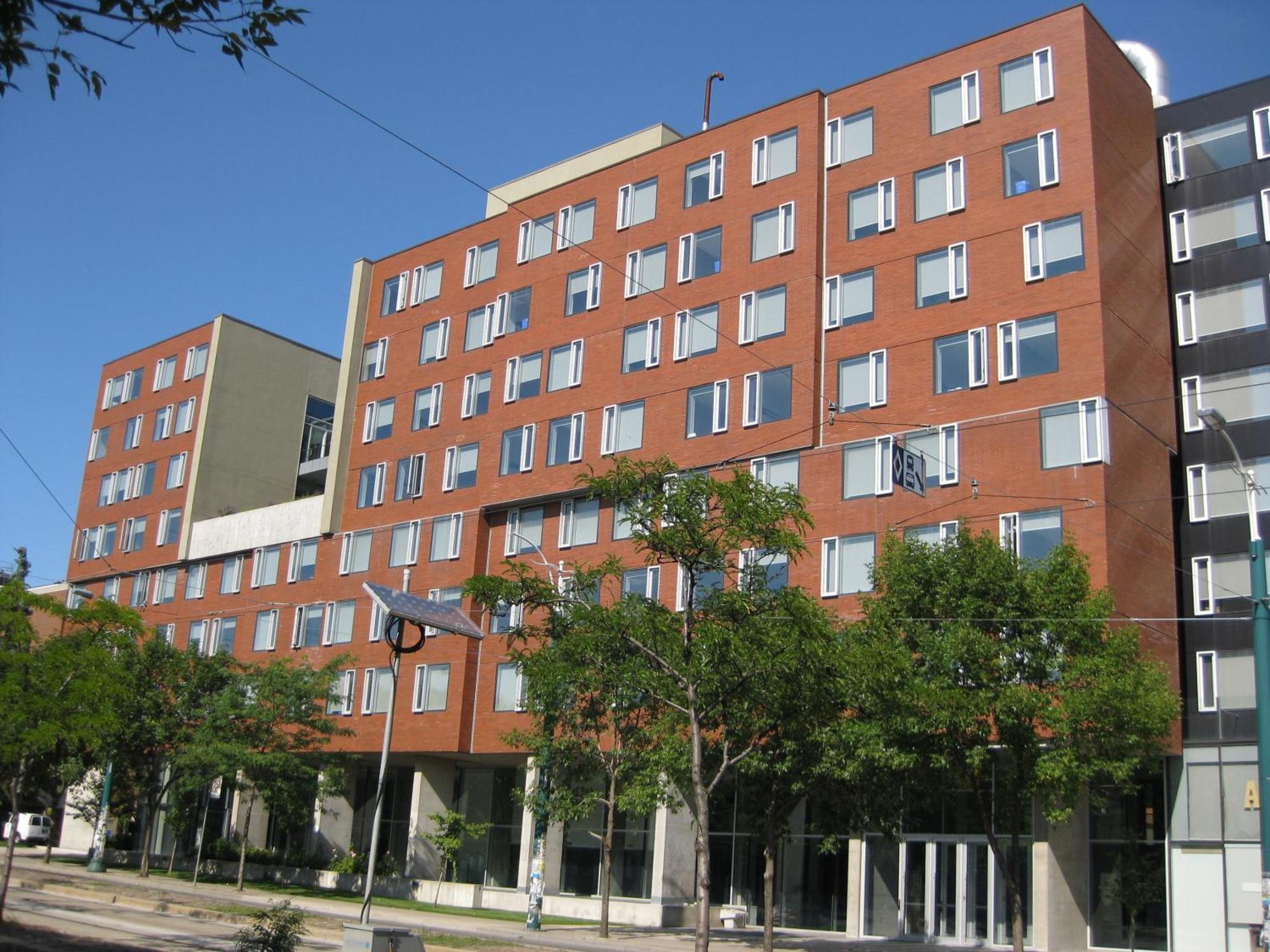 University Of Toronto-New College Residence-45 Willcocks Residence Zewnętrze zdjęcie